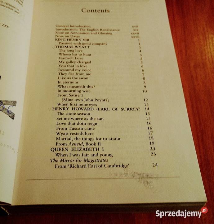 Macmillan anthologies of English literature 2 miękka Gdańsk