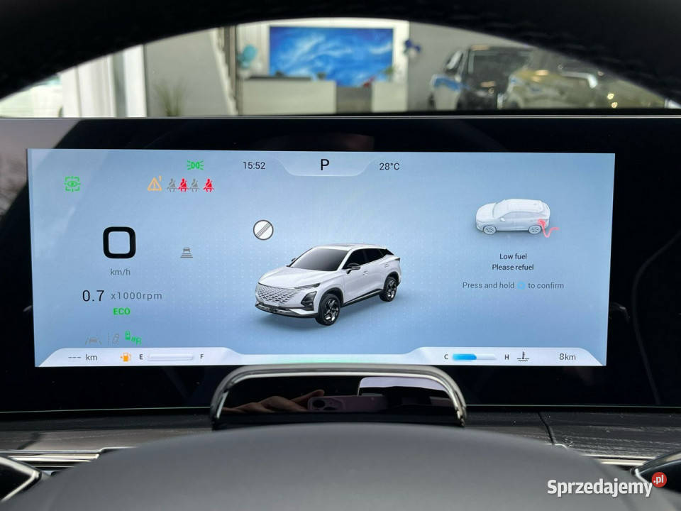 OMODA 5 16 TGDI DCT7 2WD 147 2025 Premium OCAC 1 ABS Piotrków Trybunalski sprzedam