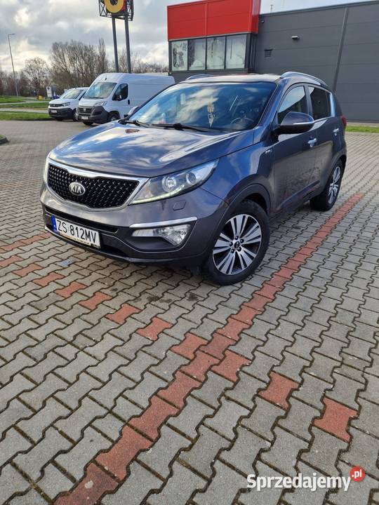 Kia sportage Szczecin