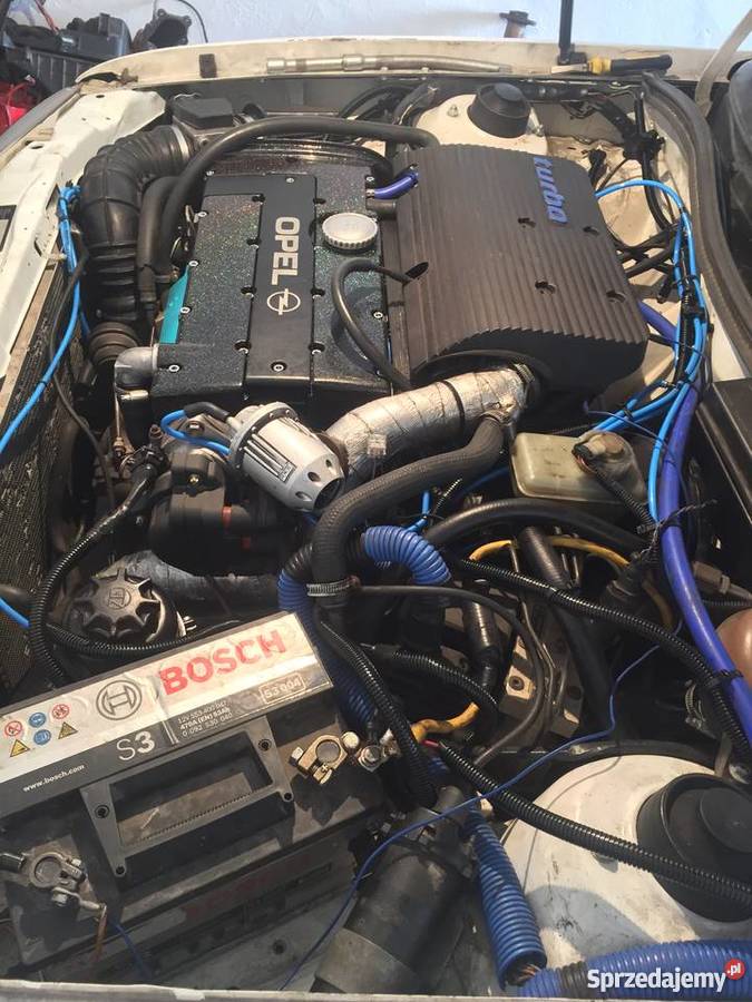 Opel CalibraAstra gsikadett Silnik C20let śląskie Cieszyn