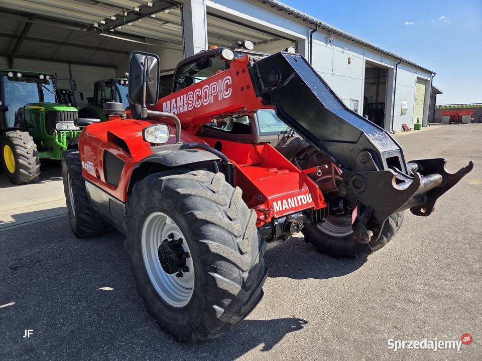 Ładowarka Manitou 634 120 LSU 2010 Stan Zadbana Manitou Ładowarki rolnicze Rolnictwo Gąsewo