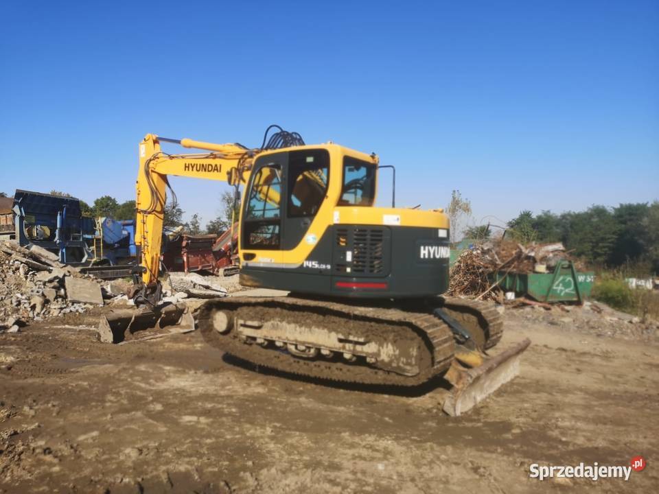 Koparka gąsienicowa Hyundai 145 lcr9 stan Cieszyn sprzedam