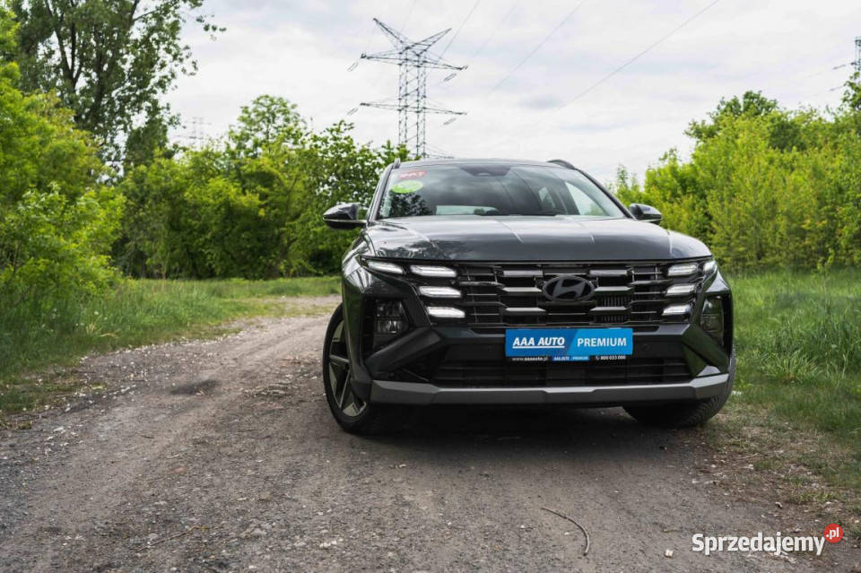 Hyundai Tucson 16 TGDI 48V MHEV przyciemniane szyby Katowice
