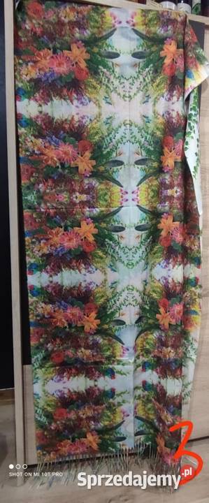 Szale damskie śląskie