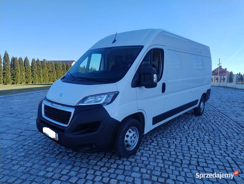 PEUGEOT BOXER 2022 SALON POLSKA JEDEN WŁASCIEL Myślenice