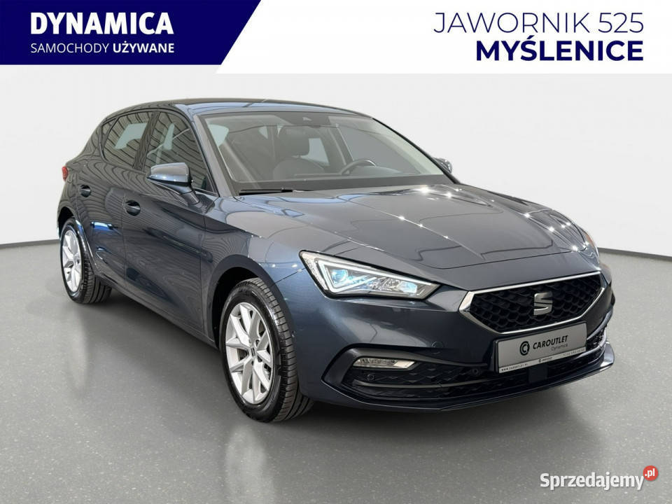 Seat Leon Style 15TSI 150 M6 2021 r salon I Myślenice
