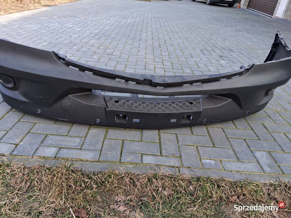 Sprzedam zderzak przedni mercedes sprinter Zderzaki Karoseria podlaskie Zbójna