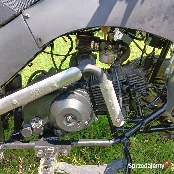 Quad bombardier 125 świętokrzyskie Pokrzywnica