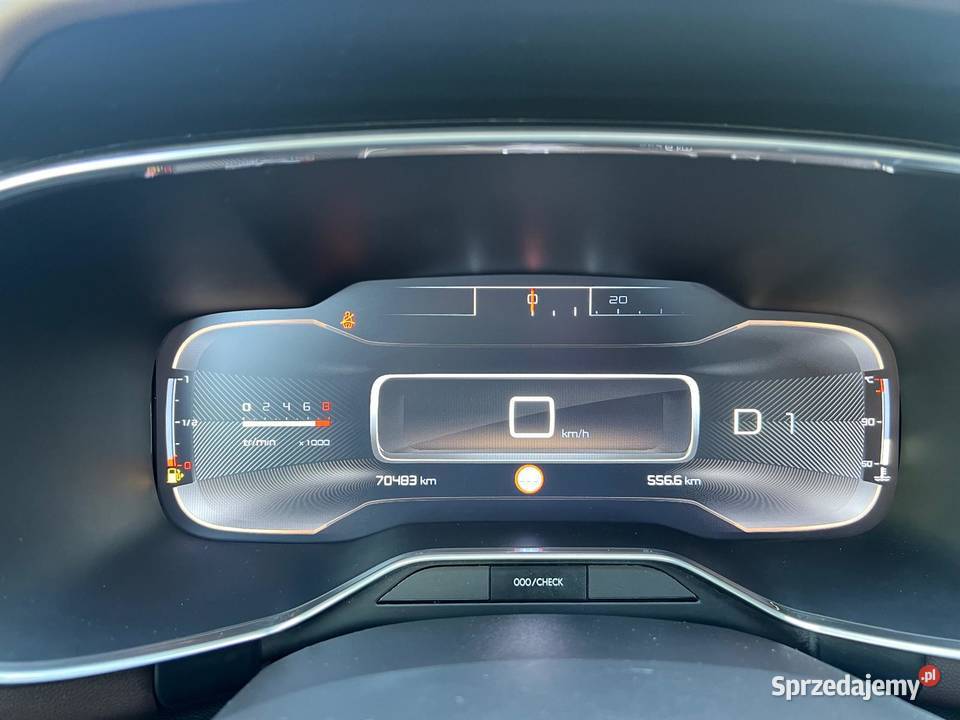 Citroen C5 Aircross Bogata wersja nieuszkodzony wielkopolskie Głodno