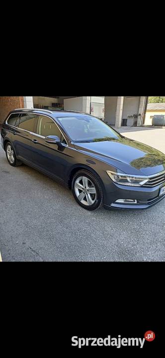 VW PASSAT 2019 16 120 AUTOMAT Trzemeszno