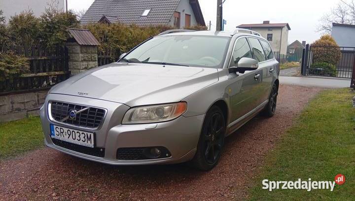 VOLVO V70 T6 Wentyle Radar LPG Rok produkcji 2008 Samochody osobowe Orzesze