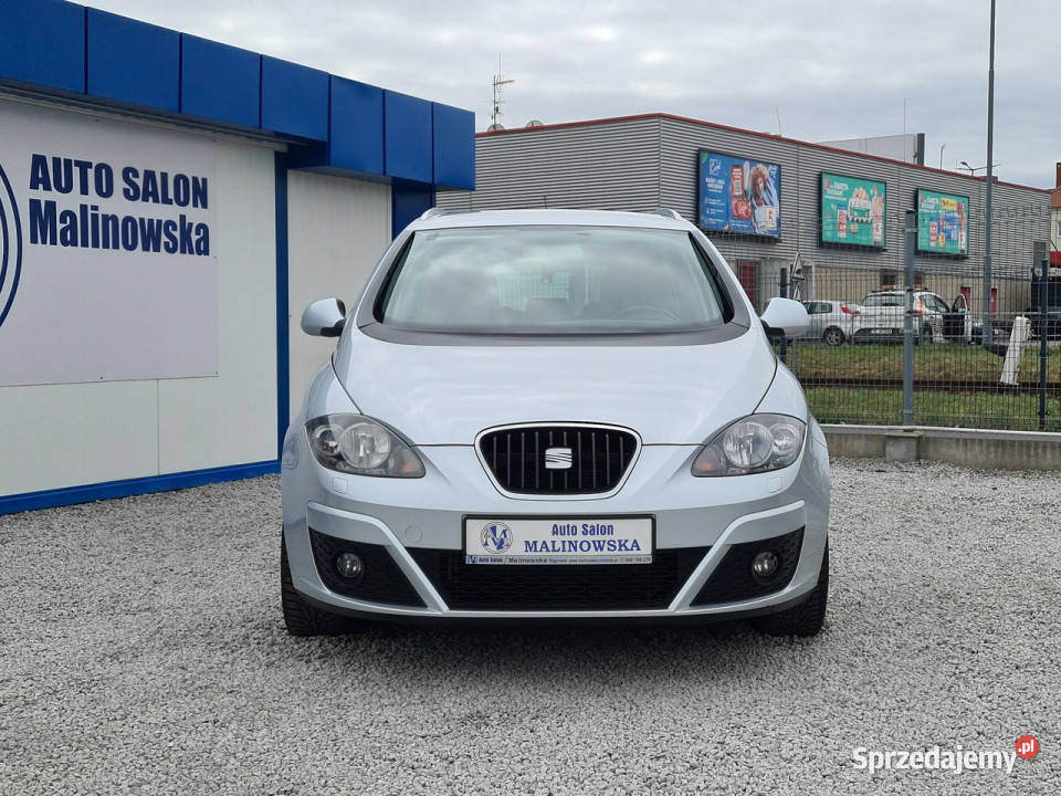Seat Altea XL Navi PDC Kamera Android Wągrowiec
