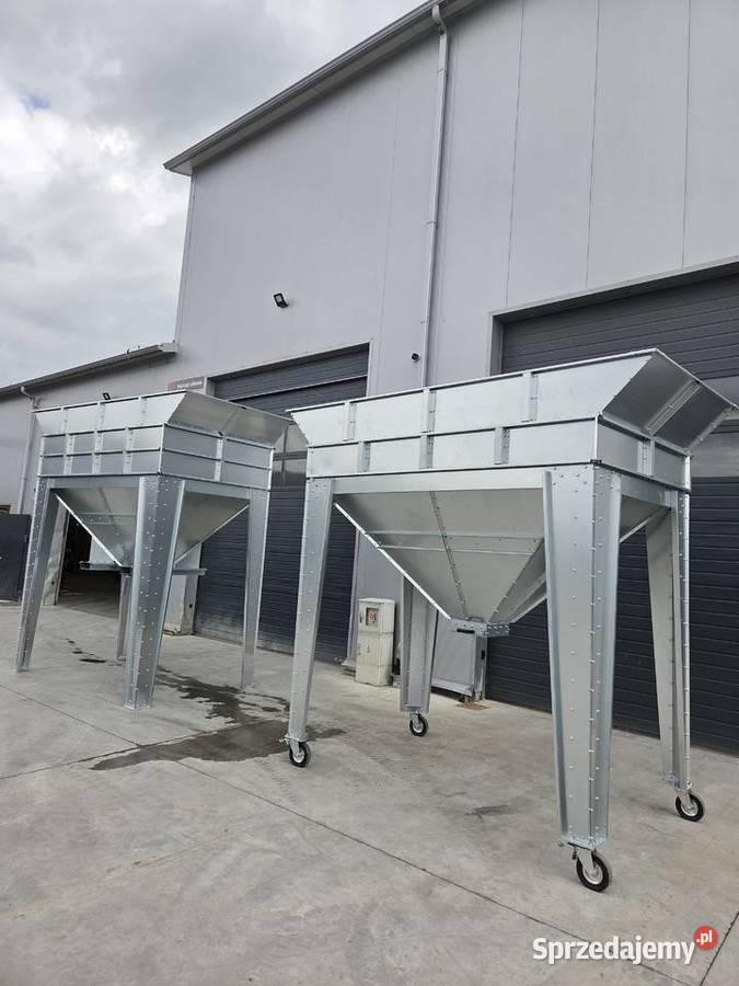 Kosz zasypowy przeładunkowy do zboża i Partynia sprzedam