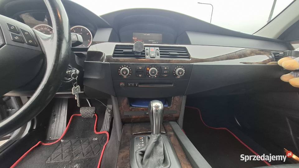 BMW E60 16lat w rodzinie m57nd30 218stage1 elektrochrom. lusterko wst. Busko-Zdrój