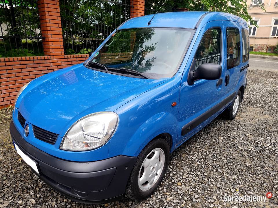Renault Kangoo Lift 16 Benzyna 2004 Klima podkarpackie Jasło