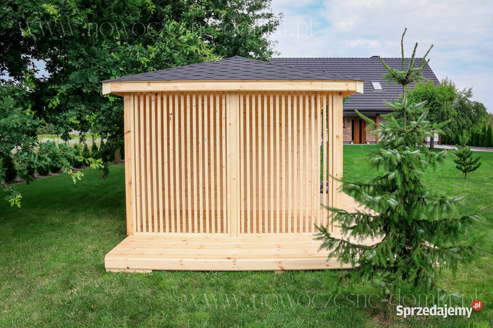 Domek narzędziowy Altana ogrodowa 4x6 Ferentino Ogród Łódź sprzedam