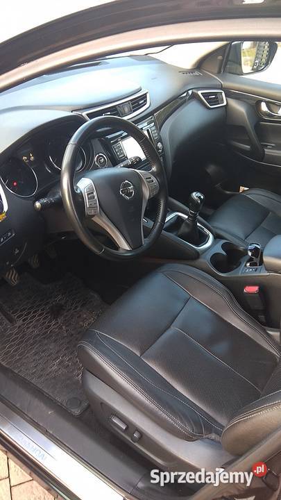 Nissan Qashqai J11 16dCi 4X4 Wólka Niedźwiedzka