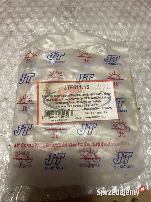 Przednia zębatka stalowa JT Sprockets JTF51115 Motoryzacja Poznań sprzedam