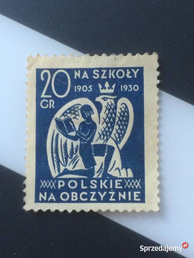 1021 Cegiełka Na Szkoły Polskie Na Obczyźnie Szczecin