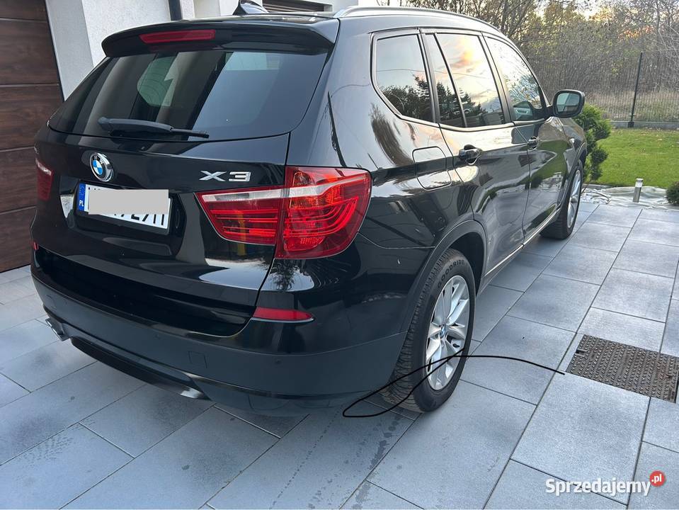 BMW X3 automat 20 benzyna nieuszkodzony Warszawa