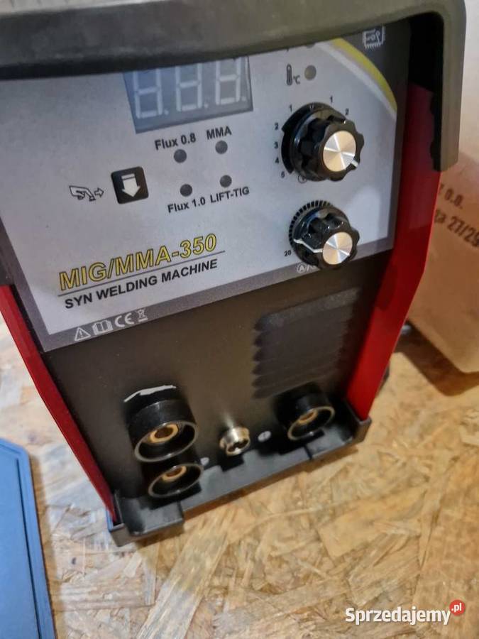 Spawarka inwertorowa Boxer SR2005 MiG MAG MMA Spawarki inwertorowe Głogowa