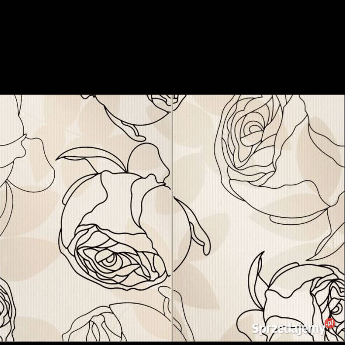 Dekor ścienny 2elementowy Margot 1 Domino 36 x Płytki ścienne