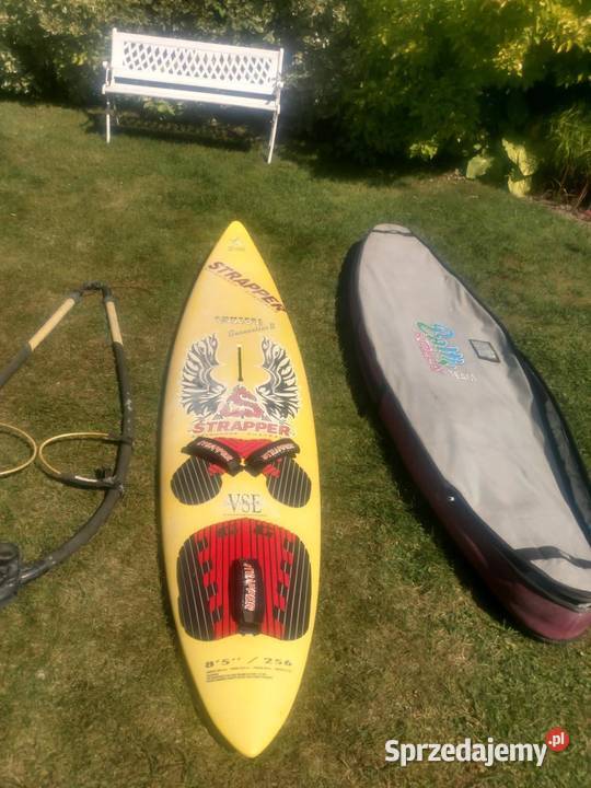 deska windsurfingowa x2 i 3x żagle mazowieckie Warszawa