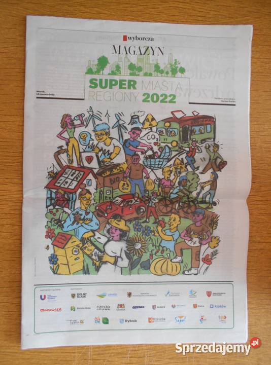 Magazyn SuperMiasta 2022 Regiony Gazeta Wyborcza Czasopisma Parczew