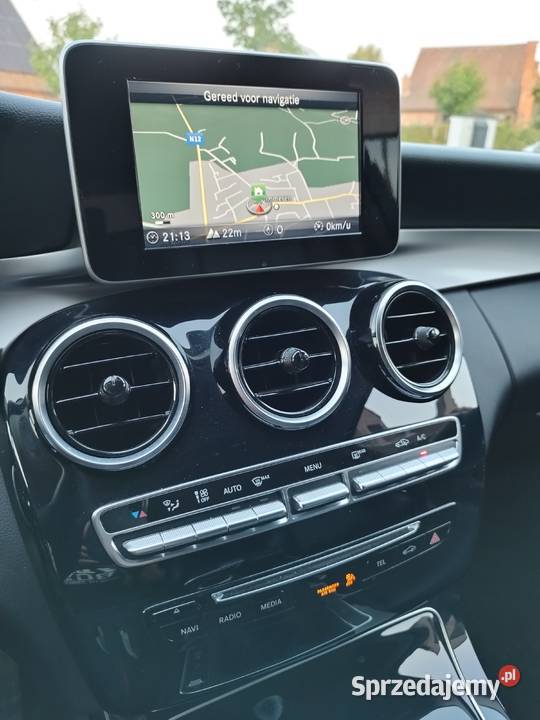 Mercedes C 180d BlueTec tempomat Bolesławiec