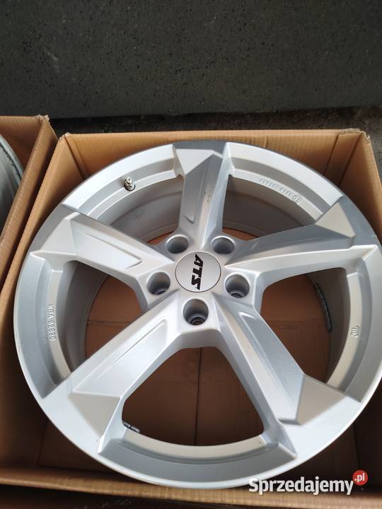 991 Alufelgi 18 8J 5x112 ET 40 Vw Seat Skoda Bąków sprzedam