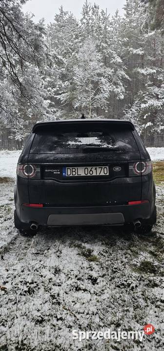 Land rover discovery sport Si4 HSE 4x4 automat elektryczne szyby dolnośląskie sprzedam