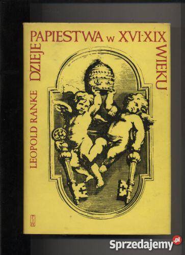 Dzieje papiestwa w XVIXIXwieku Szczecin