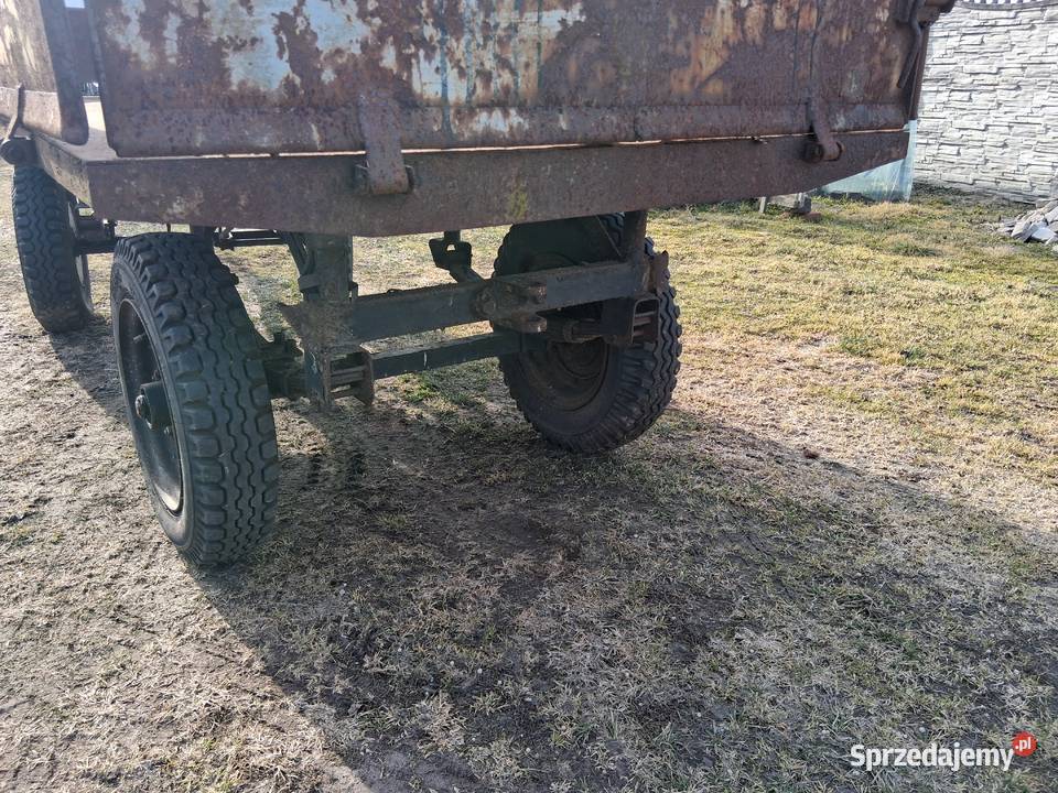 Przyczepa rolnicza Multicar do mini traktorka Żydowo sprzedam