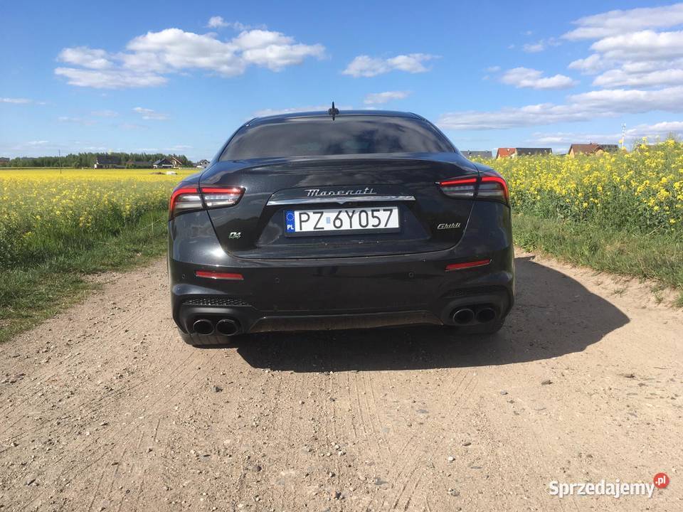 Maserati Ghibli Modena S Poznań