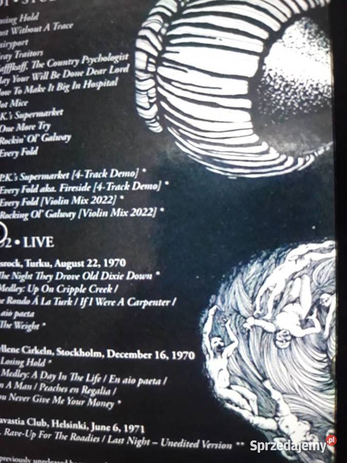 Archiwum progresywnego rocka WIGWAM Fairyport rock Rzeszów