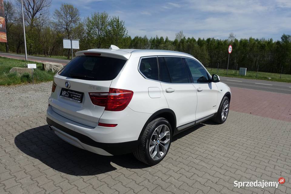BMW X3 20D 190 4X4 LIFT BIXENON XLINE SKÓRA przyciemniane szyby Buczkowice sprzedam
