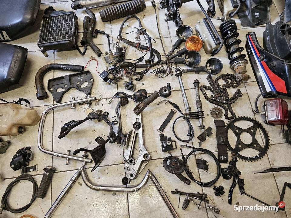 Yamaha RD 80 LC2 części koło owiewka lampa dolnośląskie Jelenia Góra