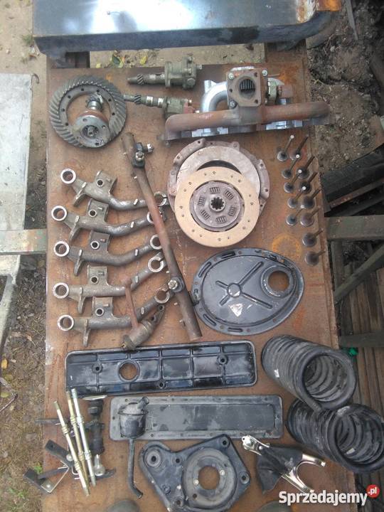 Części ŻUK NYSA WARSZAWA Nowe nie używane Barcin