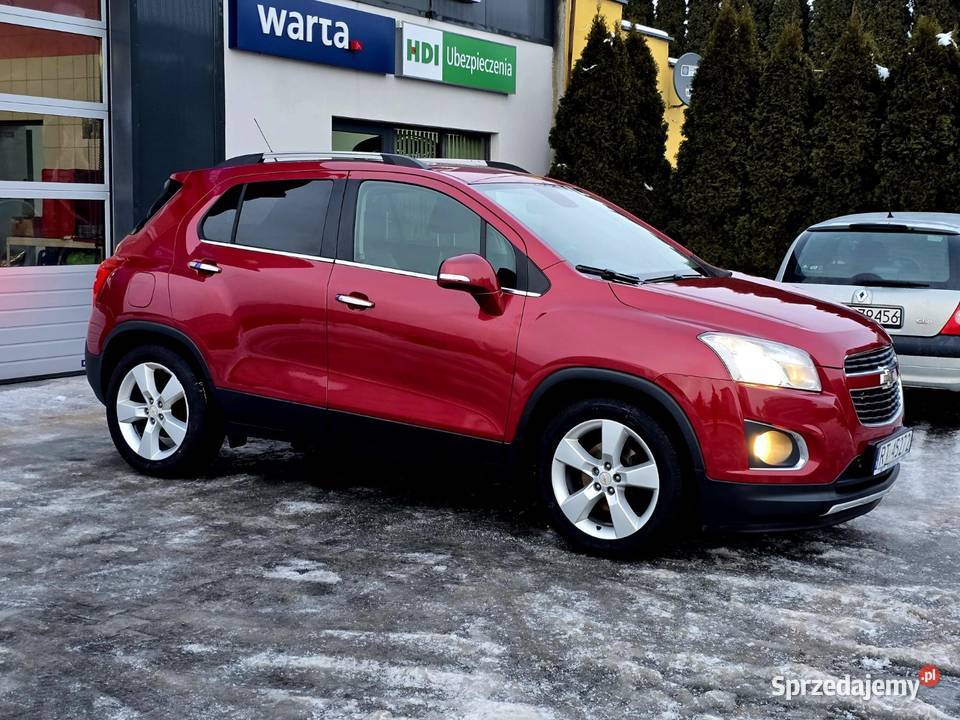 Opel Mokka Chevrolet Trax 16 b LPG 2014r Pionki
