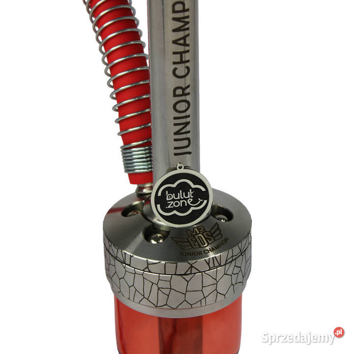 MrEds E36 Junior Champion Fajka Wodna Shisha RED