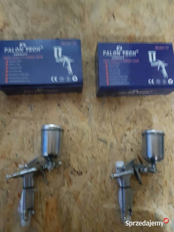 FALON TECH PISTOLET LAKIERNICZY F2 200ML DO wielkopolskie Głogowa