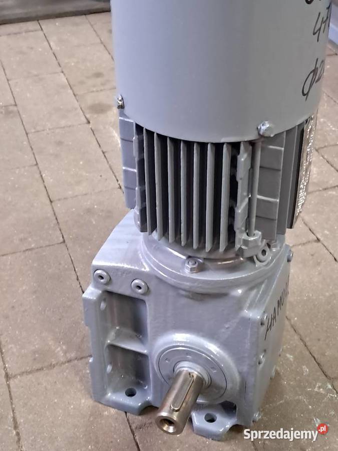Motoreduktor 025 kW47 obr wielkopolskie Leszno