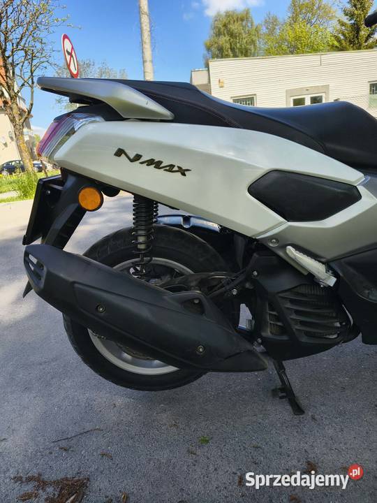 Yamaha MBK Ocito 125 2017 niski przebieg Giżycko