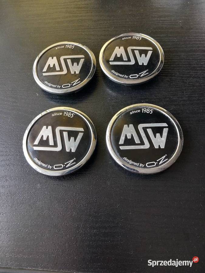 OZ MSW Dekielki felg kapsle 68mm Akcesoria wielkopolskie Opatów
