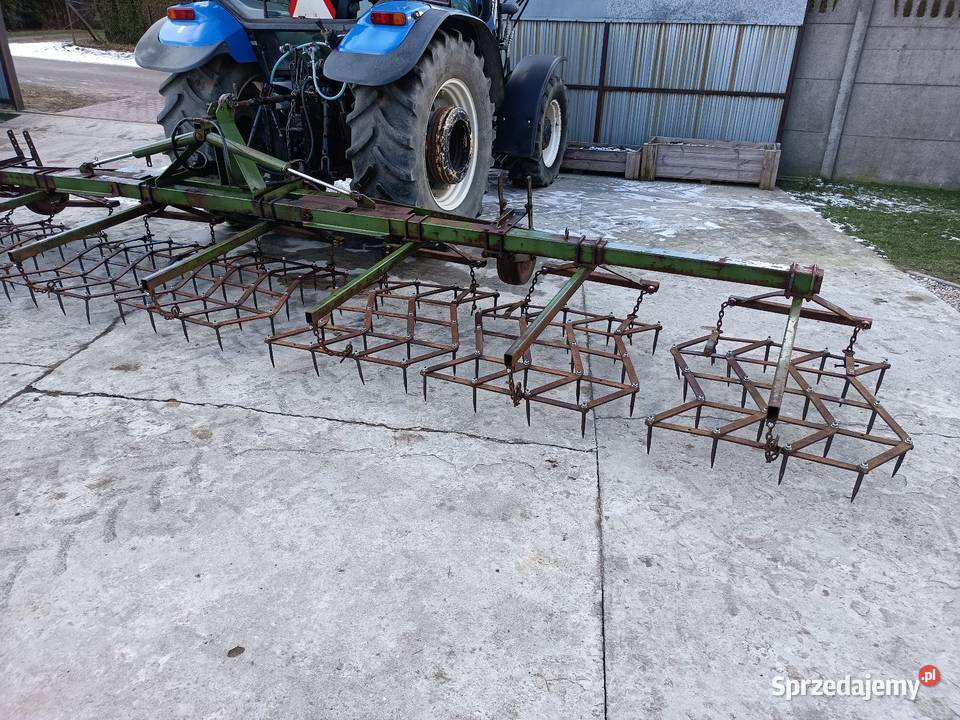 Brony 8 metrowe BEFA hydraulicznie rozkładane warmińsko-mazurskie Lubawa