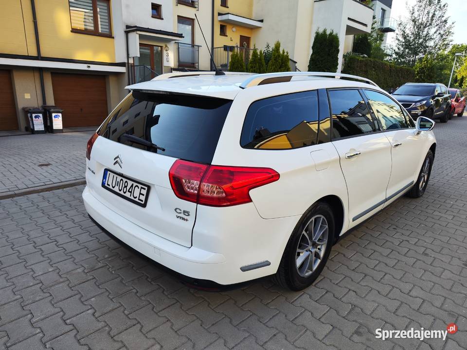Citroen C5 20 HDi 163 Serwisowany stan Lublin sprzedam