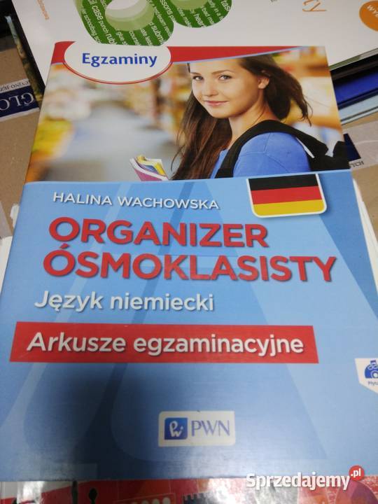 Organizer gimnazjalny niemiecki mazowieckie Warszawa
