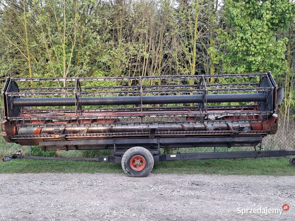 Laverda L624 heder 6m hydrostat sieczkarnia sprzedam