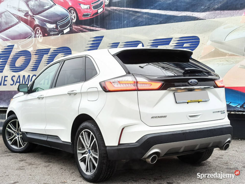 Ford EDGE Titanium 244 51 Świetny Stan czujnik parkowania Rzeszów sprzedam