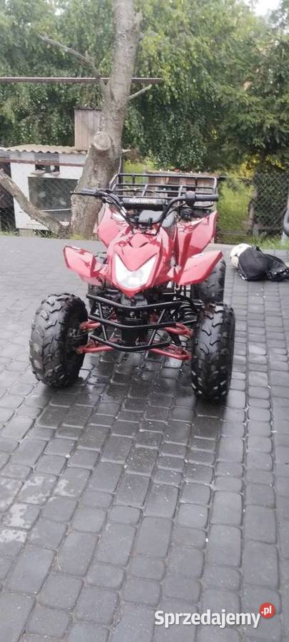 Quad Kxd 125 stan sprzedam